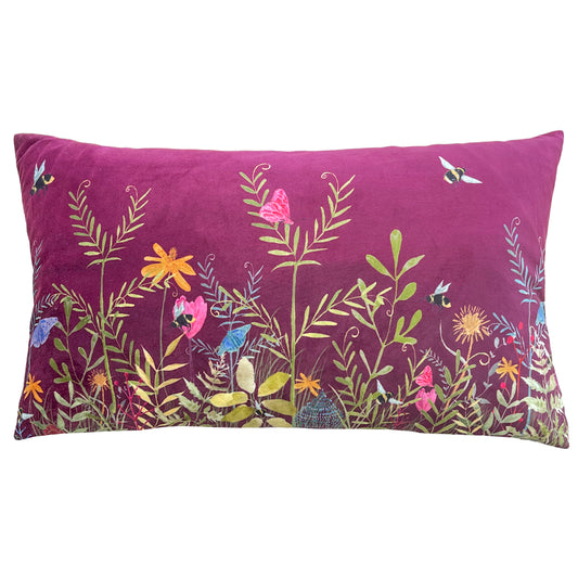 Wildflower Burst Cushion