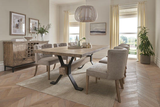 Harrison Range 8 Seater Large Dining Table